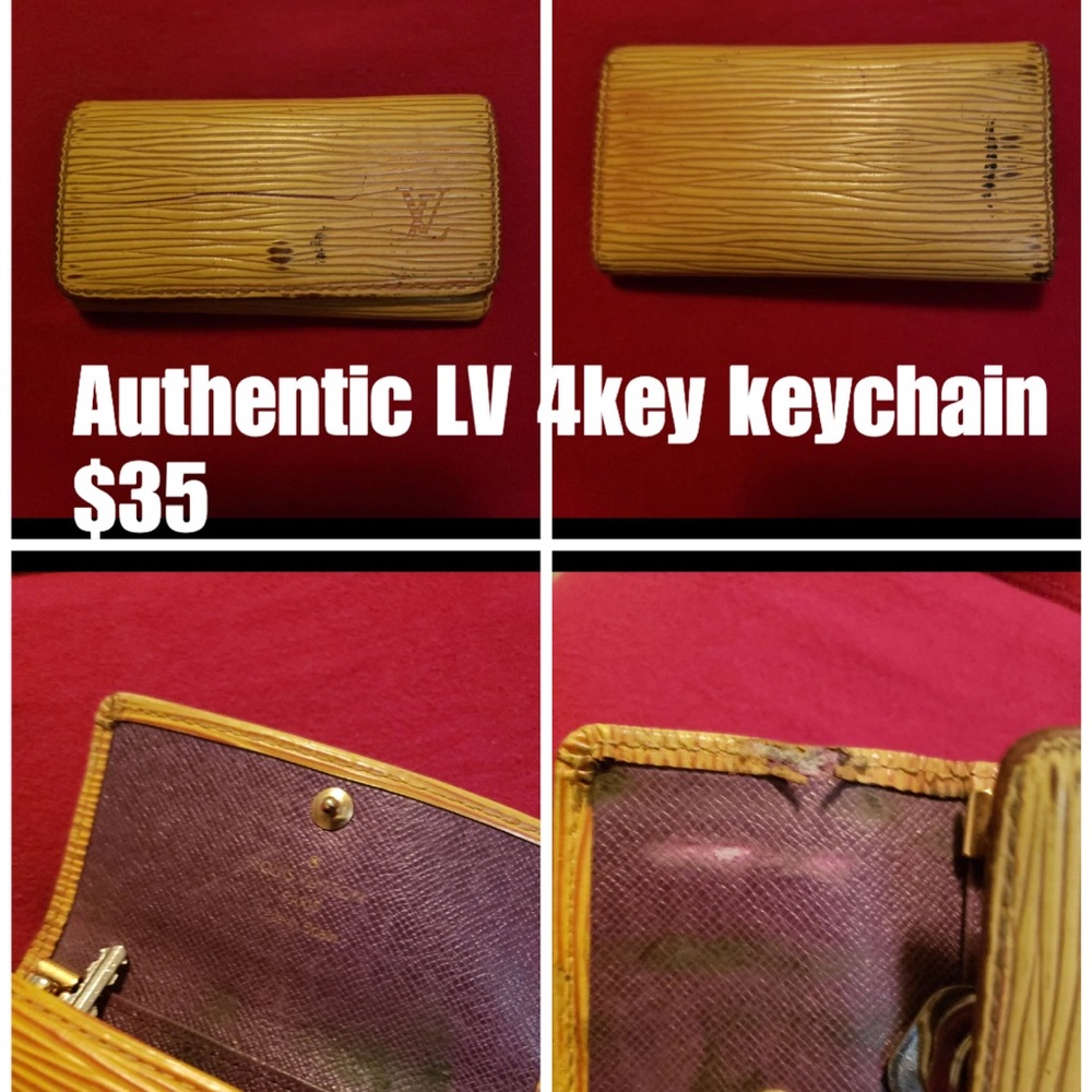 Lv Keyring holder
